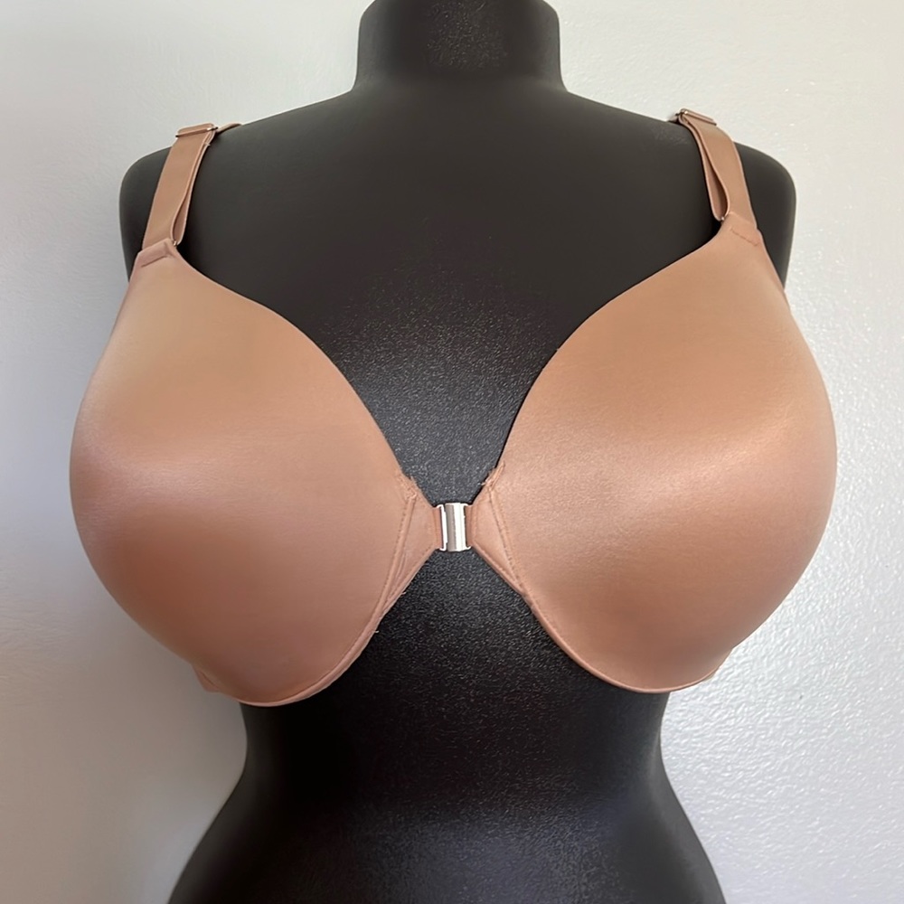 Soma Vanishing Back Full Coverage Front Clasp Bra